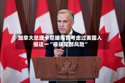 加拿大总理卡尼据报曾考虑过美国入侵这一“极端尾部风险”-第1张图片