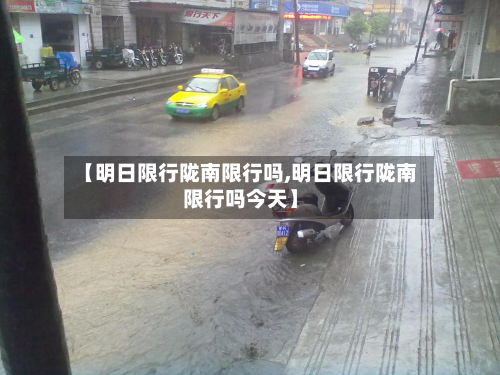 【明日限行陇南限行吗,明日限行陇南限行吗今天】-第2张图片