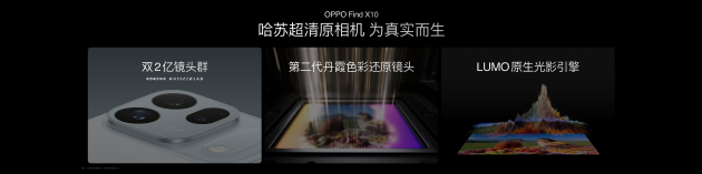 OPPO Find X10 系列发布：首发哈苏超清原相机+ 三2亿镜头群	，起售价4999元